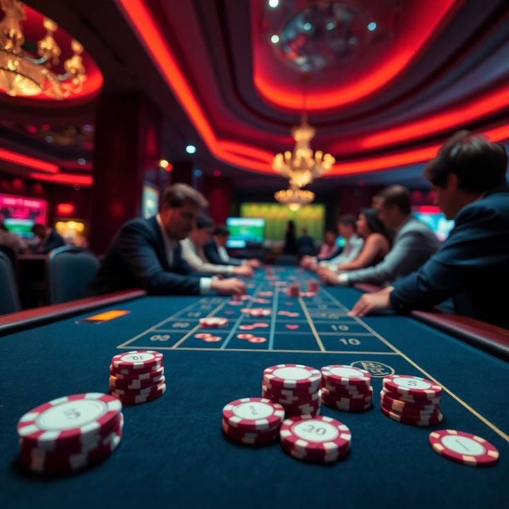 Live Casino Betting Baccarat Roulette Myanmar